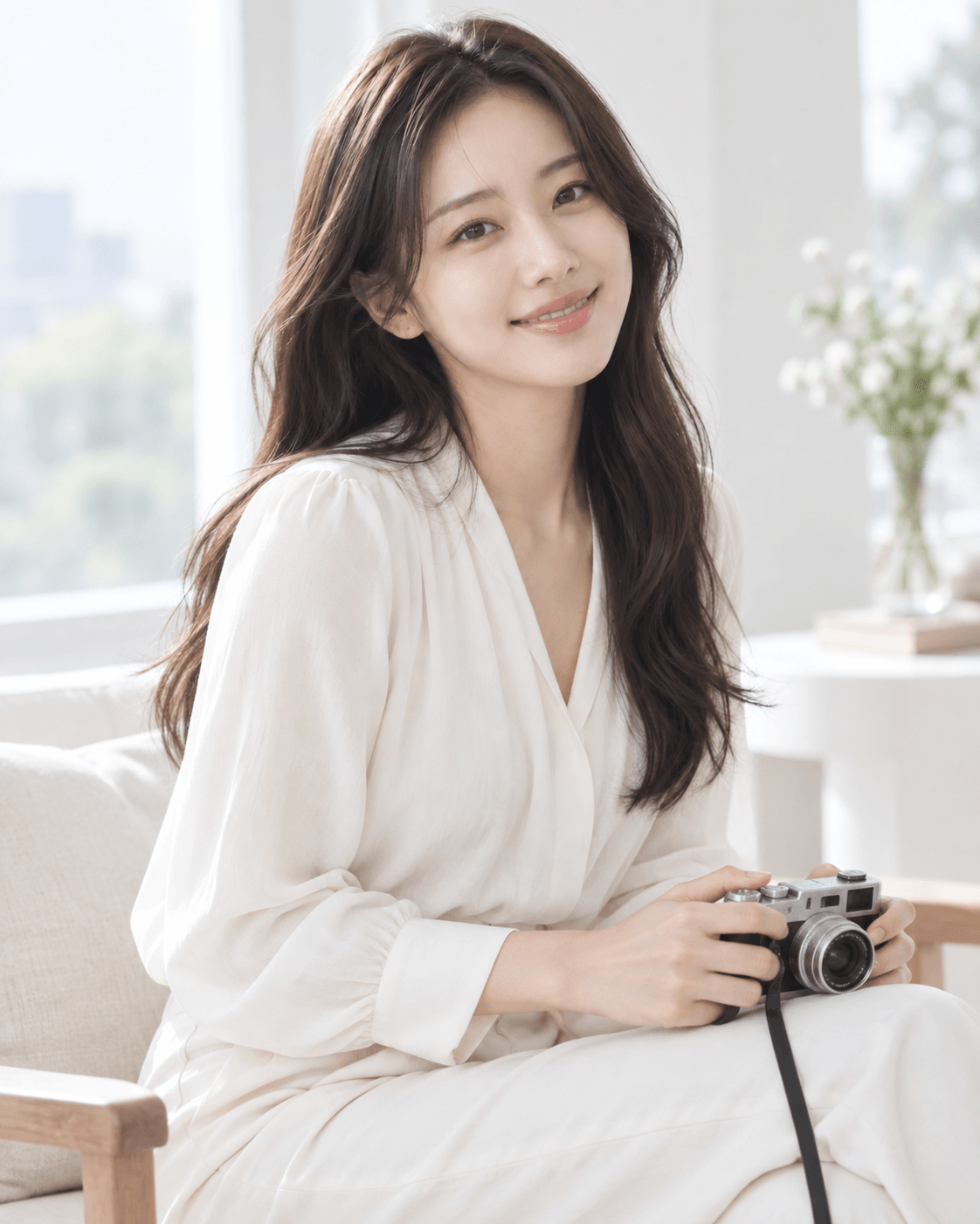 성인 모델 및 크리에이터 AI 예시