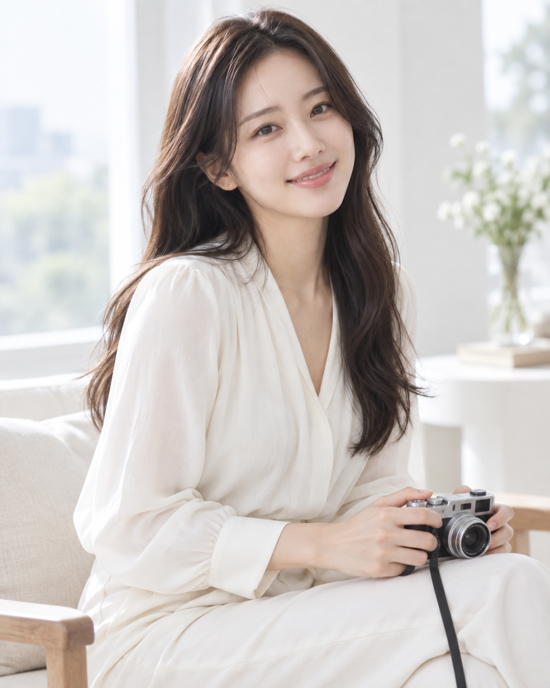성인 모델 및 크리에이터 AI 예시